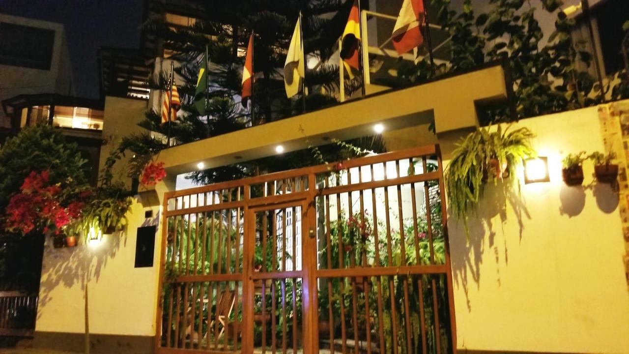 Casa Bella Miraflores Lima Exterior foto