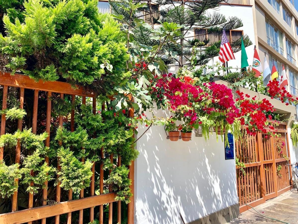 Casa Bella Miraflores Lima Exterior foto
