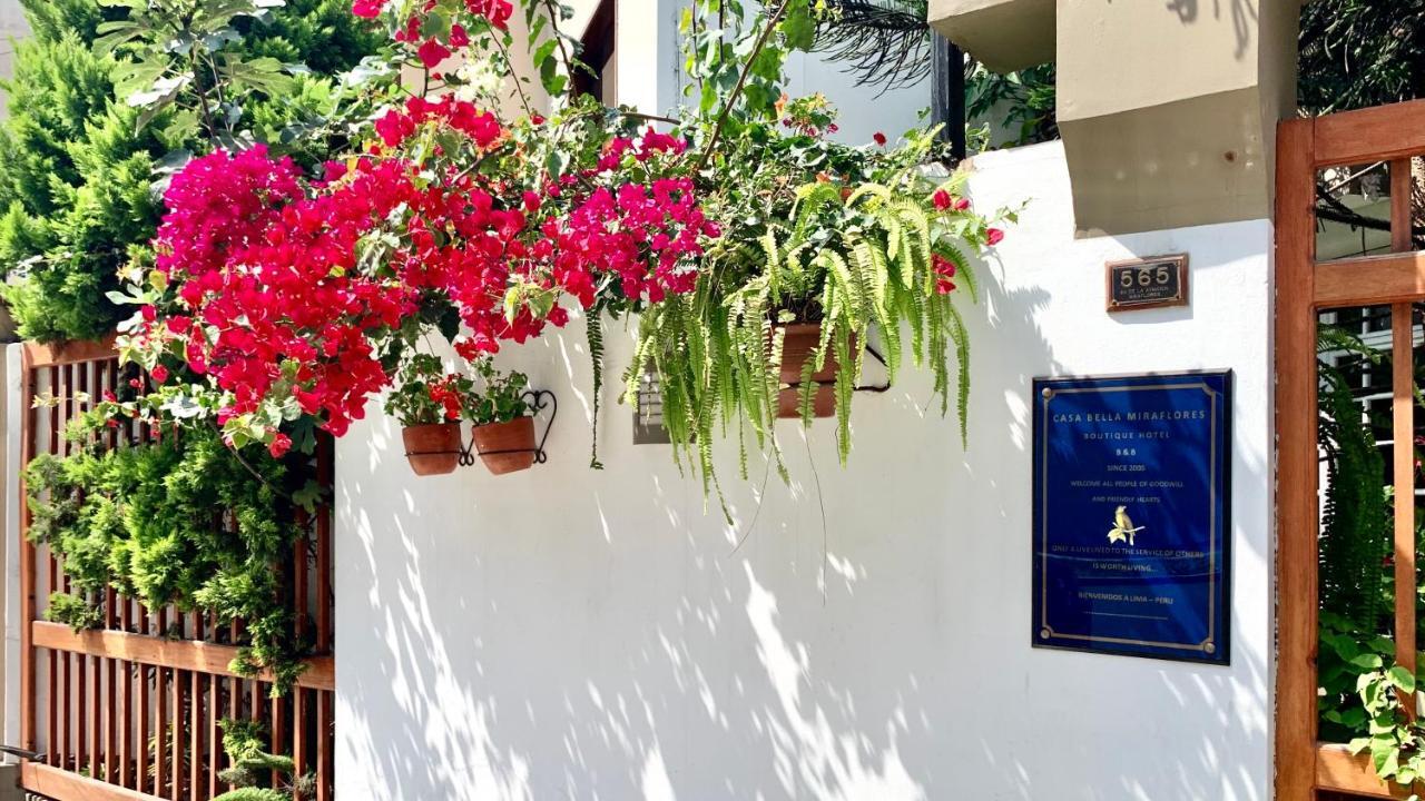 Casa Bella Miraflores Lima Exterior foto